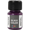 Creativ Company Glasfarbe Metall, Lila, 30 ml 1 Flasche