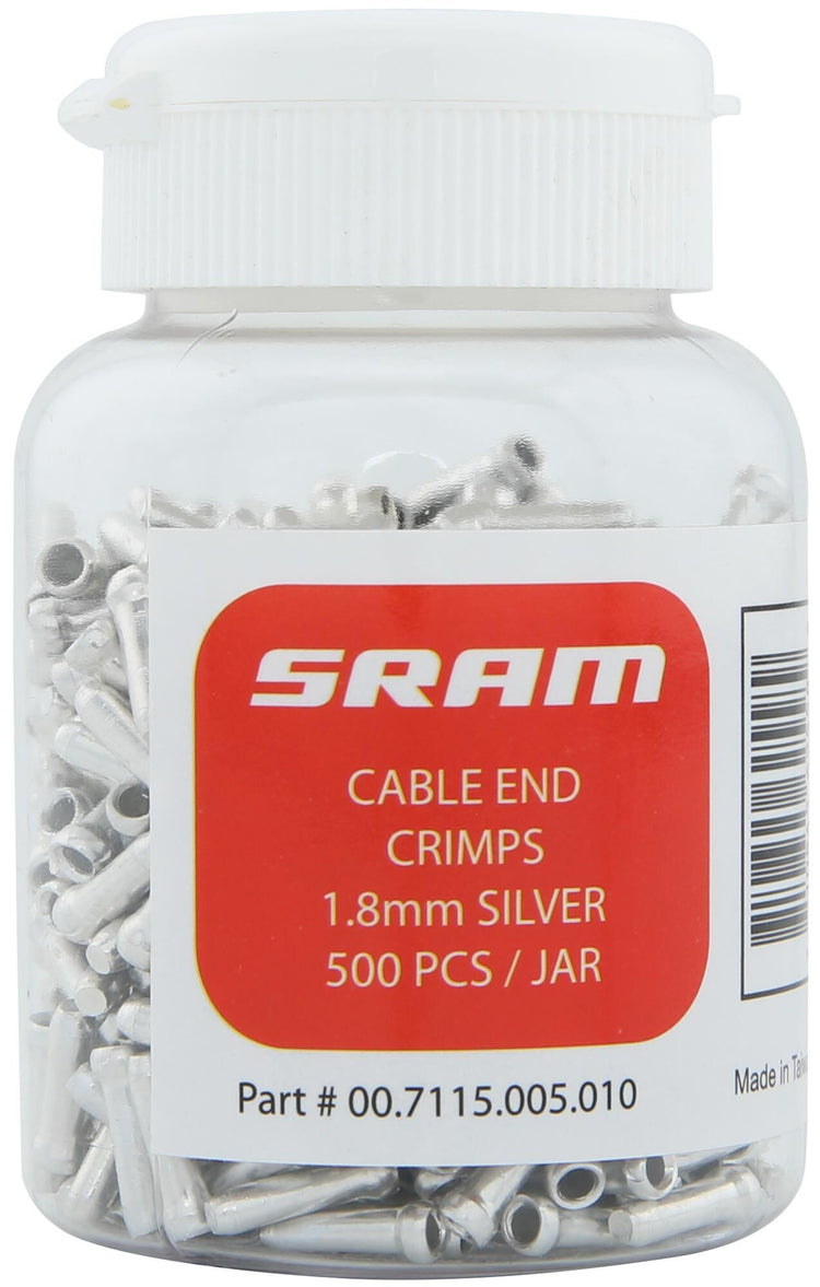 SRAM -Endkappen F.1.8mm Kabel 500 stück.