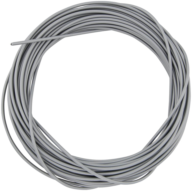 Slurf-Bremsaußenkabel br. Kabelaußenhülle 25m Silber