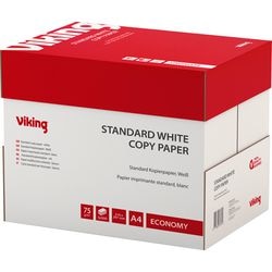 Kopierpapier Niceday A4 75 g m2 weiß 2500 Blatt