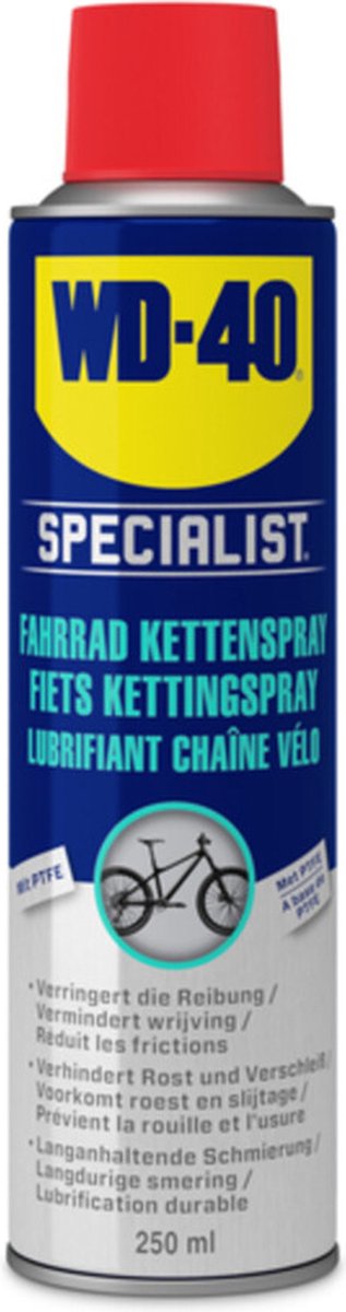WD40 Fachrad Fahrradkettenspray 250 ml