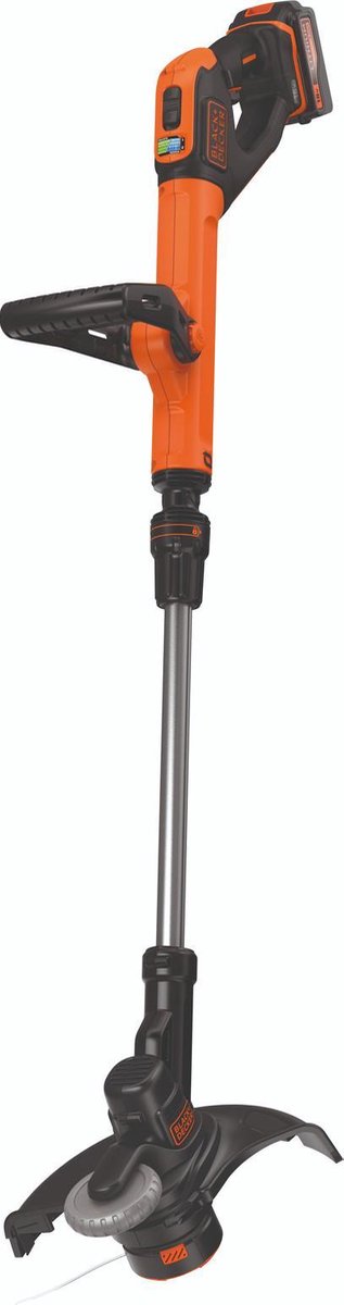 Black+Decker stc1840pc Rasentrimmer, 18 V, 4,0 Ah, 28 cm, EF – stc1840pc-qw