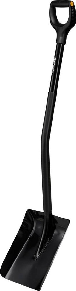 Fiskars 1066713 Schaufel, Arbeitsbreite 274 mm, D-Griff
