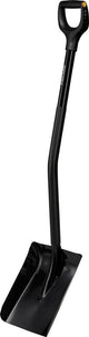 Fiskars 1066713 Schaufel, Arbeitsbreite 274 mm, D-Griff