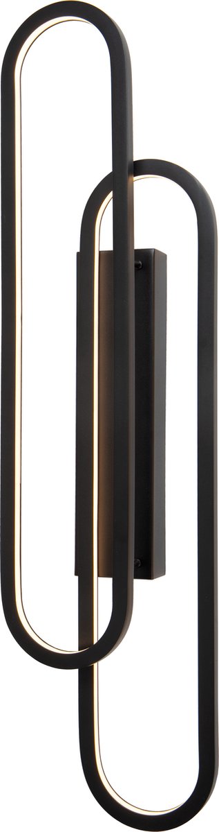 Lucide thelma - Wandleuchte - LED dimmbar - 1x35w 2700k - schwarz