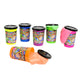 Farbiger Furz Putty