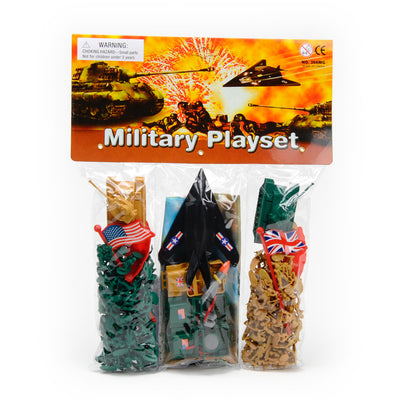 Soldaten spielen Set