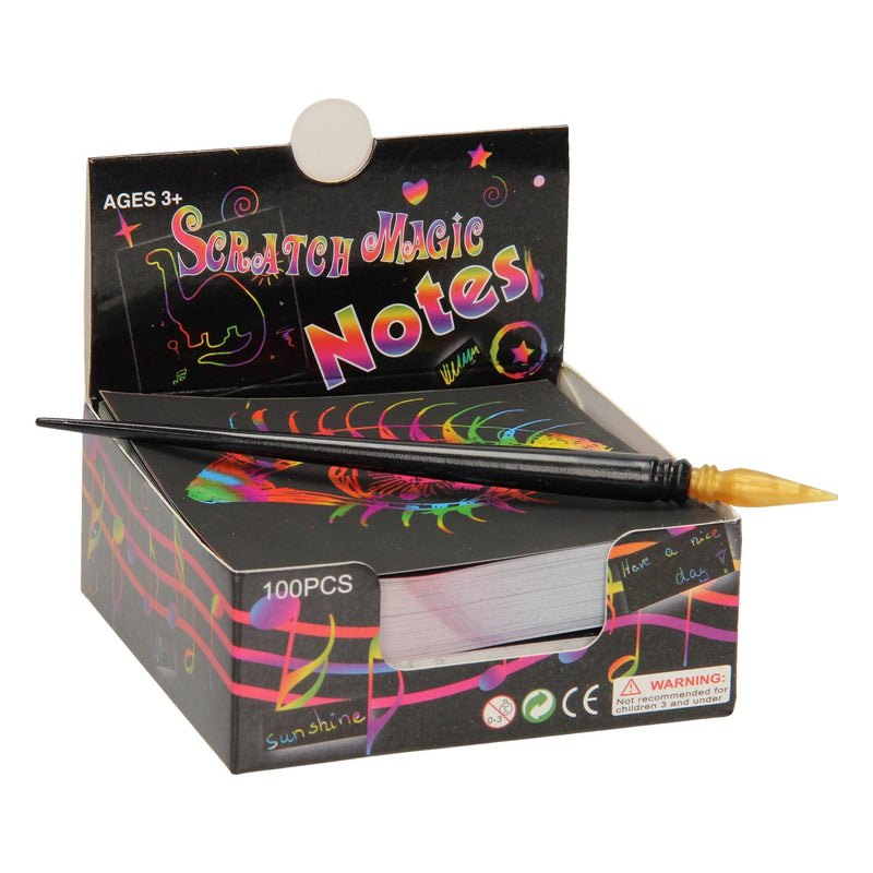 Magisches Memoblätter mit Stift
