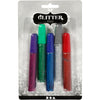 Creativ Company Glitzerkleber, verschiedene Farben, 5x10 ml 1 Box