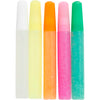 Creativ Company Glitzerkleber, Pastellfarben, 5x10 ml 1 Box