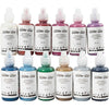 Kreativfirma Glitzer Kleberfarben, 12x25ml