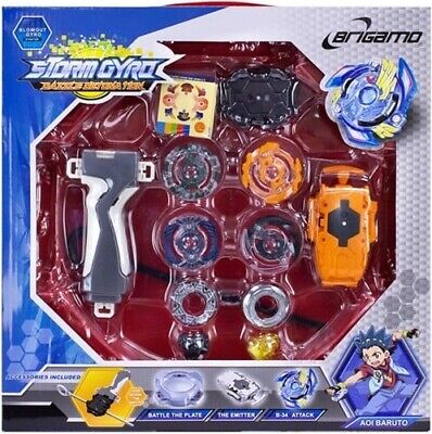 Van der Doelen Storm Gyro Dazzle Detonation Spinner Set mit Arena