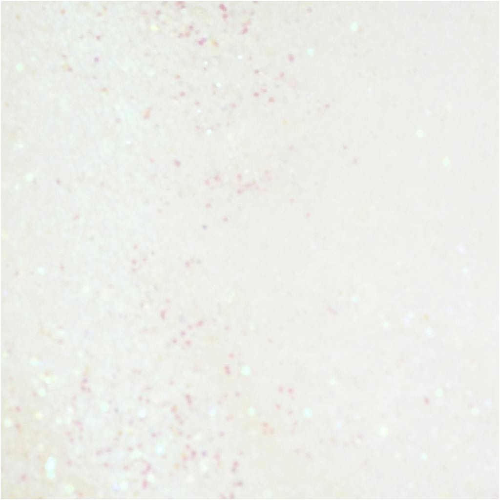 Creativ Company Glitzerkleber, holografisch weiß, 118 ml 1 Flasche