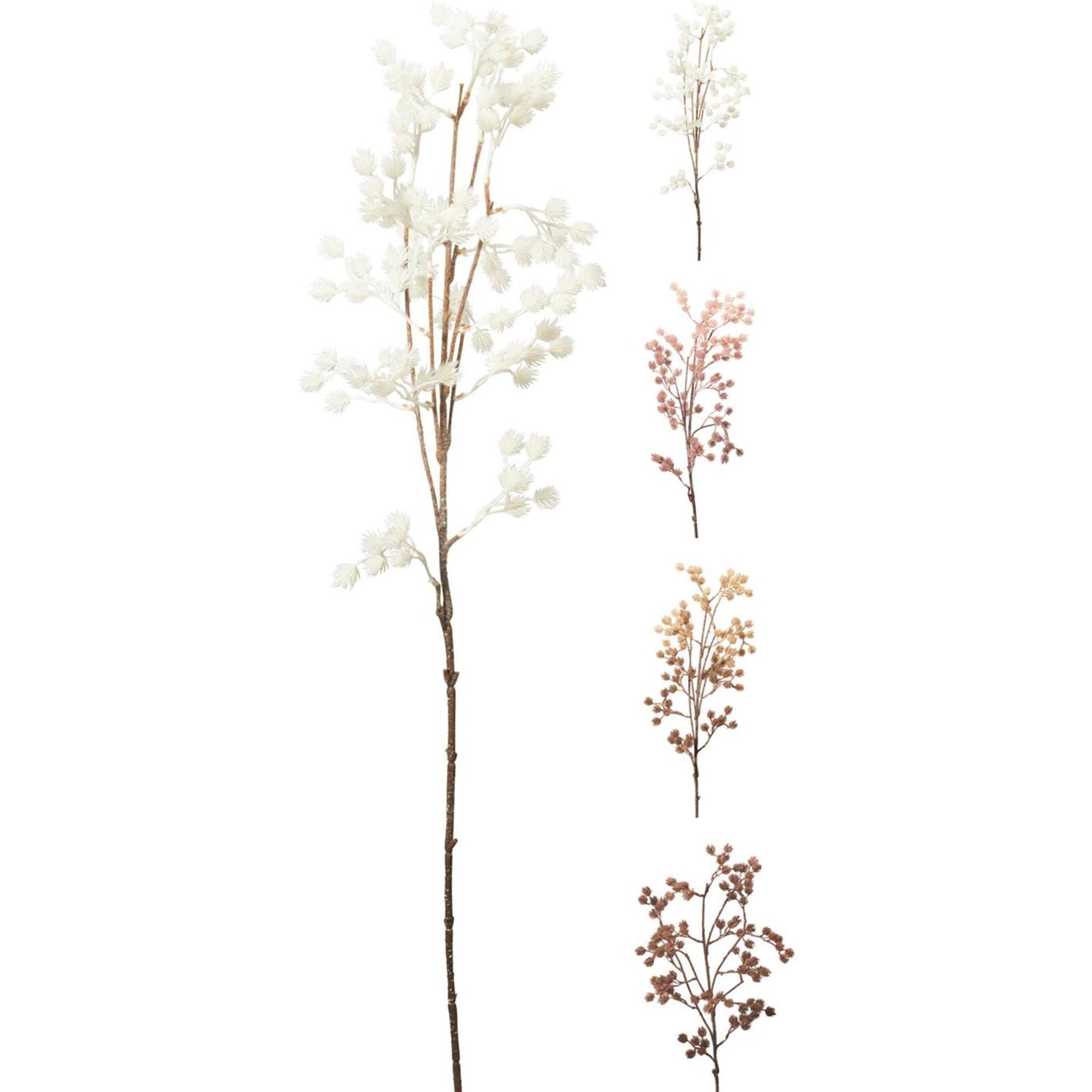 Künstlicher Schleierkrautzweig von Home Styling, 98 cm