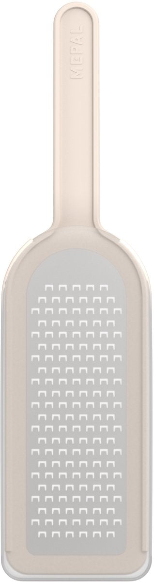 Mepal Reibe Edelstahl Chef It – 30 cm – Küchenreibe – mit Sicherheitsdeckel – scharfe Messer – spülmaschinenfest – Küchenutensilien – Kreide