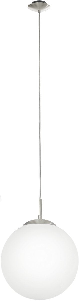 Eglo Rondo Hängelampe - E27 - ø 30 cm - Grauweiß