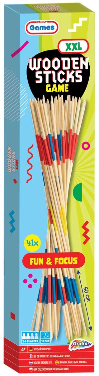 Bongers Spielzeug Mikado XL