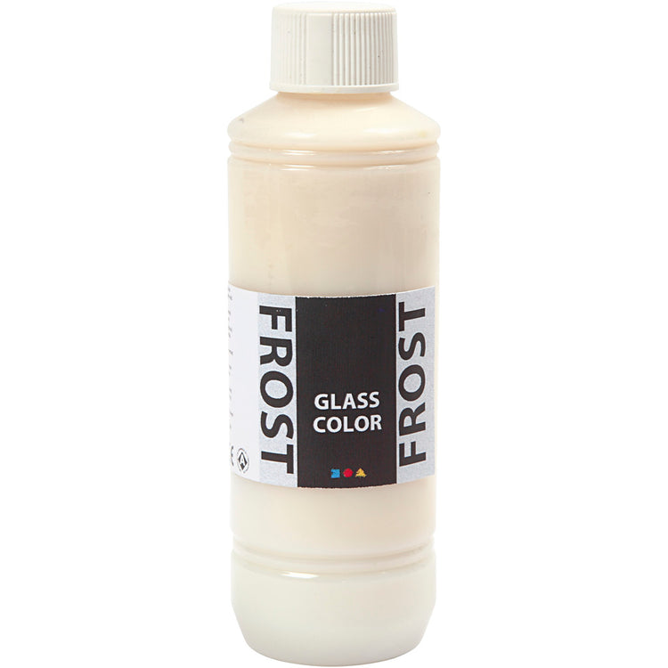 Glasfarbe Frost, 250 ml 1 Flasche