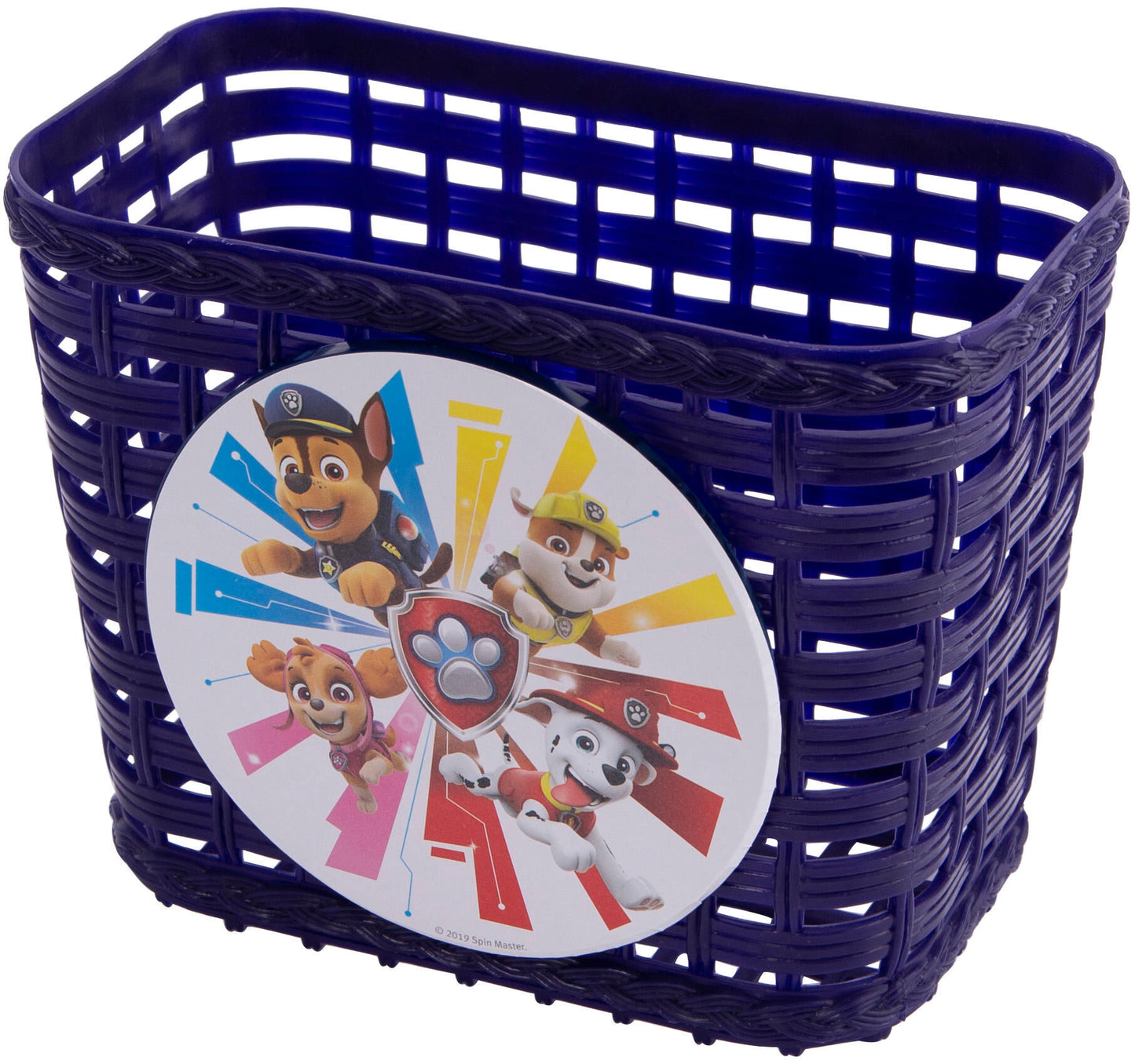 Bike Fashion Kids Basket Paw Patrouille
