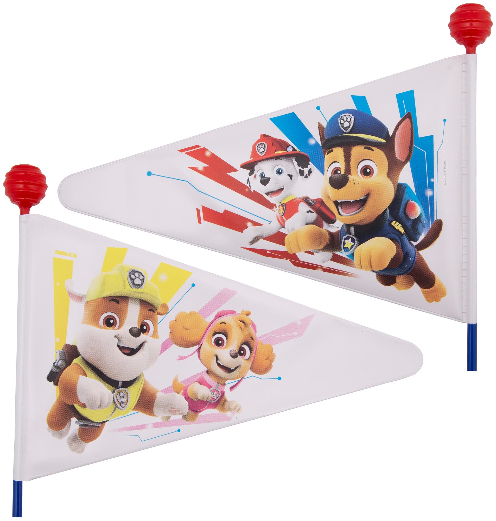 Bike Fashion Safety Flag Paw Patrouille
