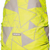 Wowow Regen Cover Bag Cover städtische Straßenlinie. Rucksack Regenschutzbag Cov.urban Street Yel.