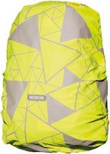 Wowow Regen Cover Bag Cover städtische Straßenlinie. Rucksack Regenschutzbag Cov.urban Street Yel. - afbeelding 2