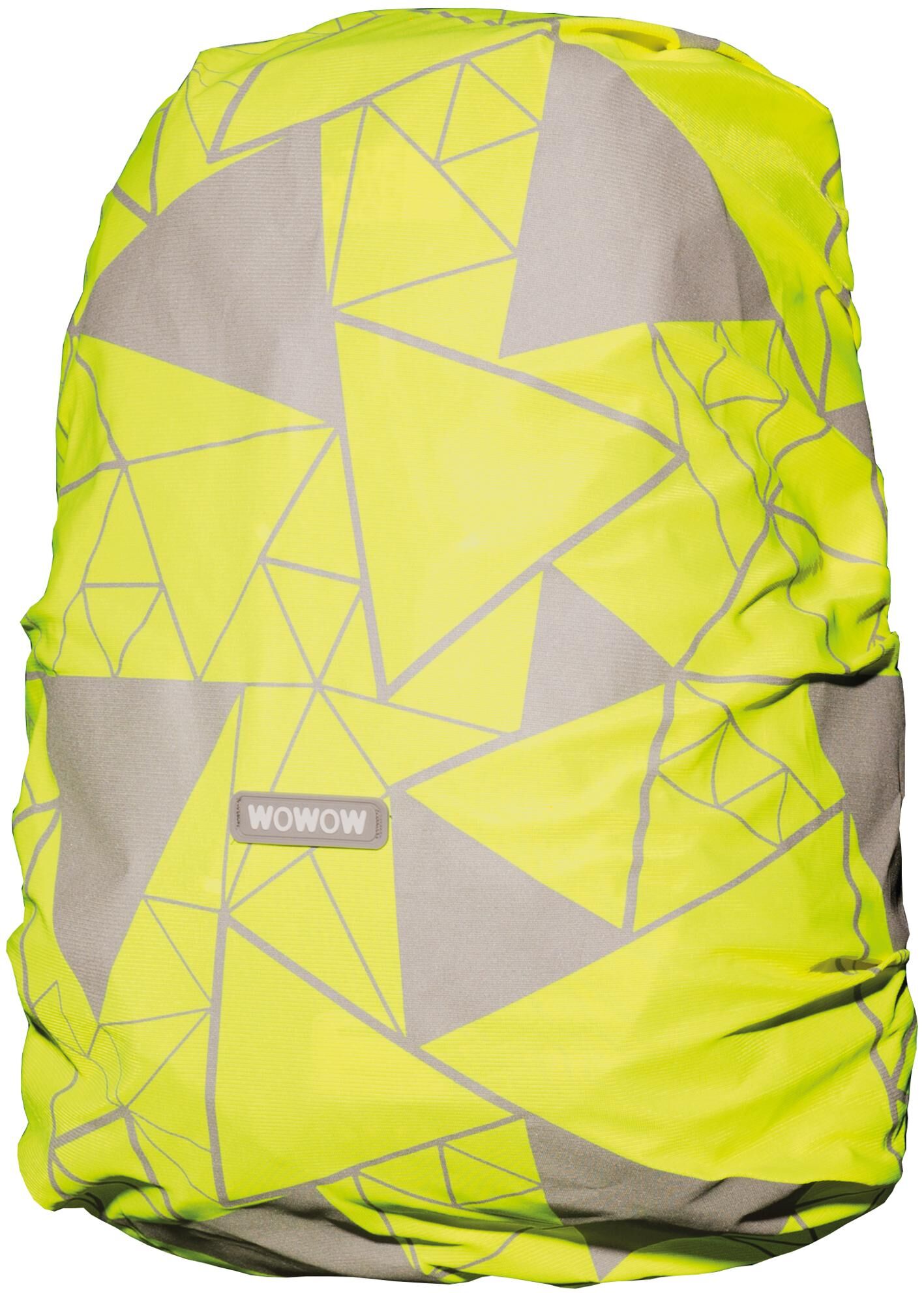 Wowow Regen Cover Bag Cover städtische Straßenlinie. Rucksack Regenschutzbag Cov.urban Street Yel.