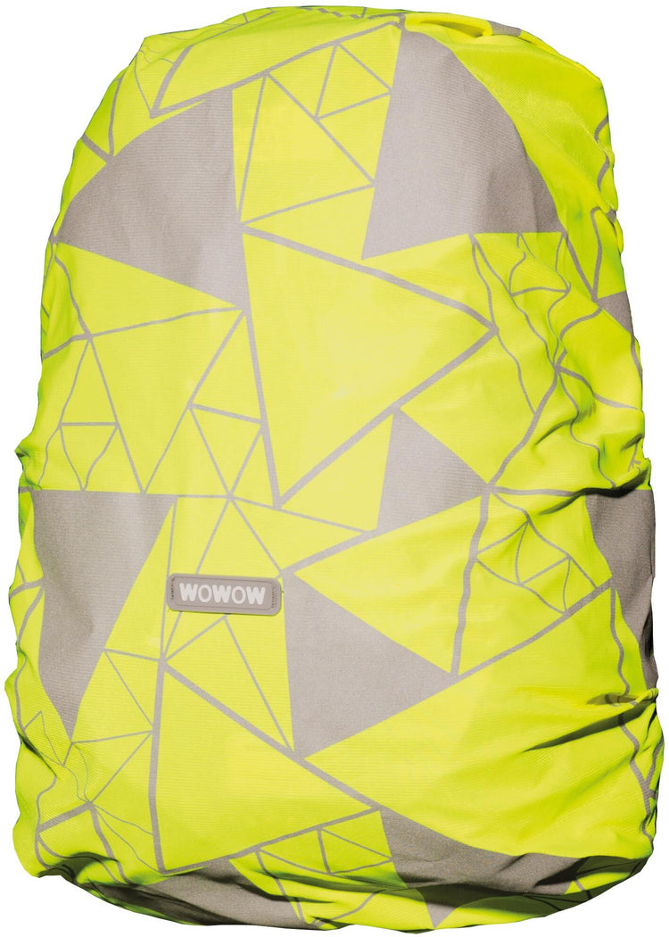 Wowow Regen Cover Bag Cover städtische Straßenlinie. Rucksack Regenschutzbag Cov.urban Street Yel.