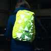 Wowow Regen Cover Bag Cover städtische Straßenlinie. Rucksack Regenschutzbag Cov.urban Street Yel.