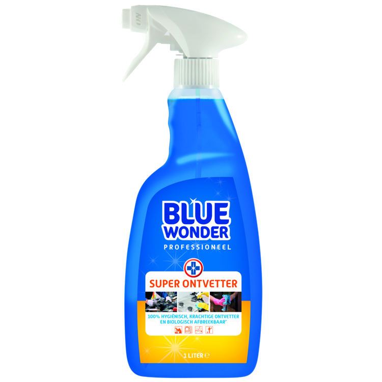 Blue Wonder 1070320 – Super-Entfetter 1l Prof. 1l | 6 Stück