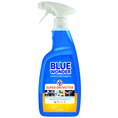 Blue Wonder 1070320 – Super-Entfetter 1l Prof. 1l | 6 Stück