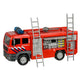 Feuerbrigade löschen Auto mit Licht und Schall