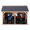 Kids Globe Globe verleiht 2 Traktoren, 1:16