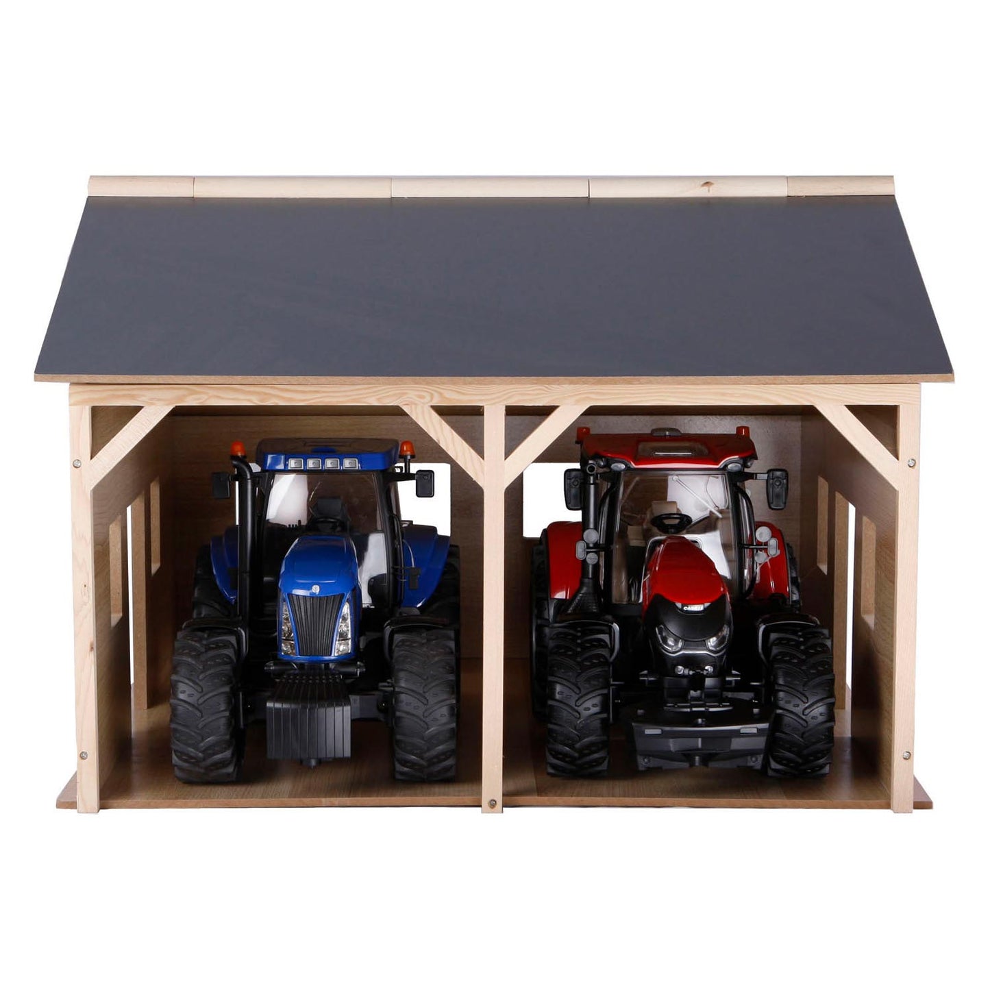 Kids Globe Globe verleiht 2 Traktoren, 1:16
