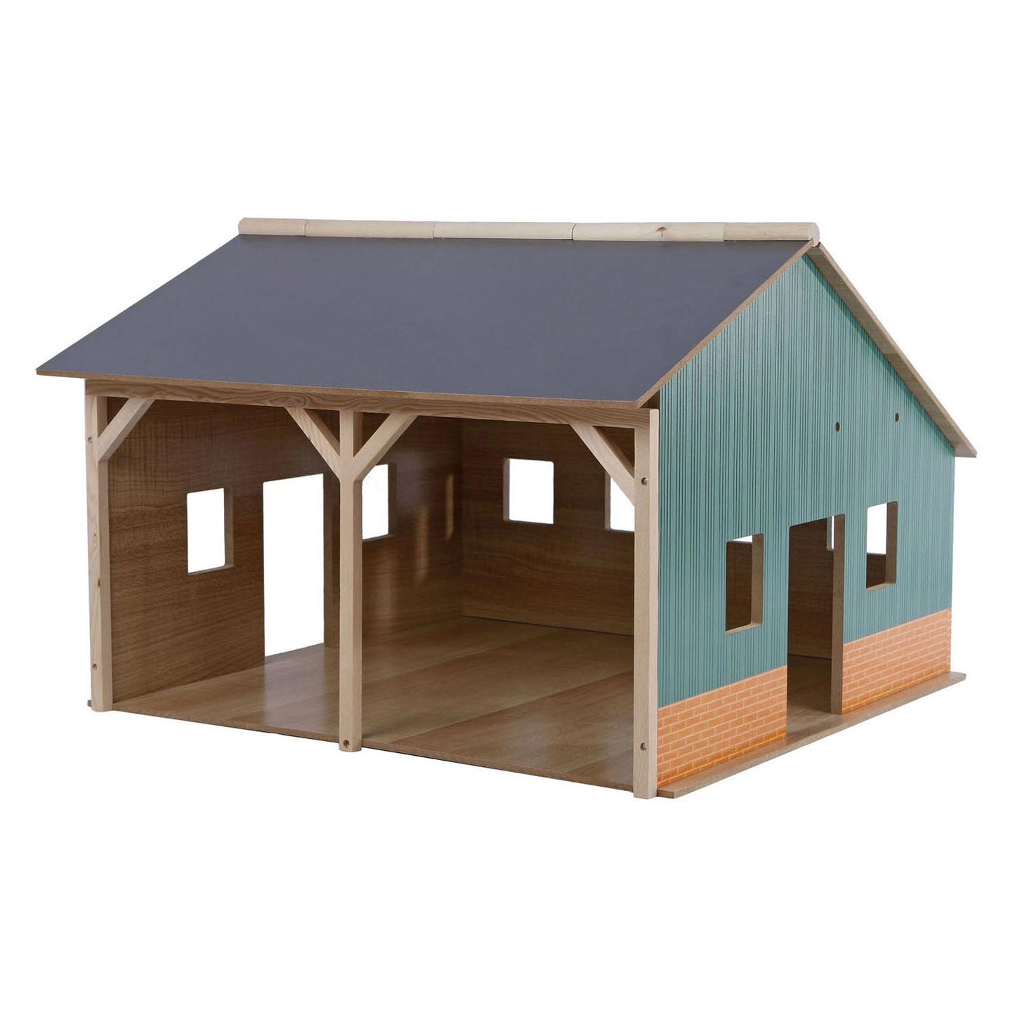 Kids Globe Globe verleiht 2 Traktoren, 1:16