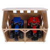 Kids Globe Globe verleiht 2 Traktoren, 1:16
