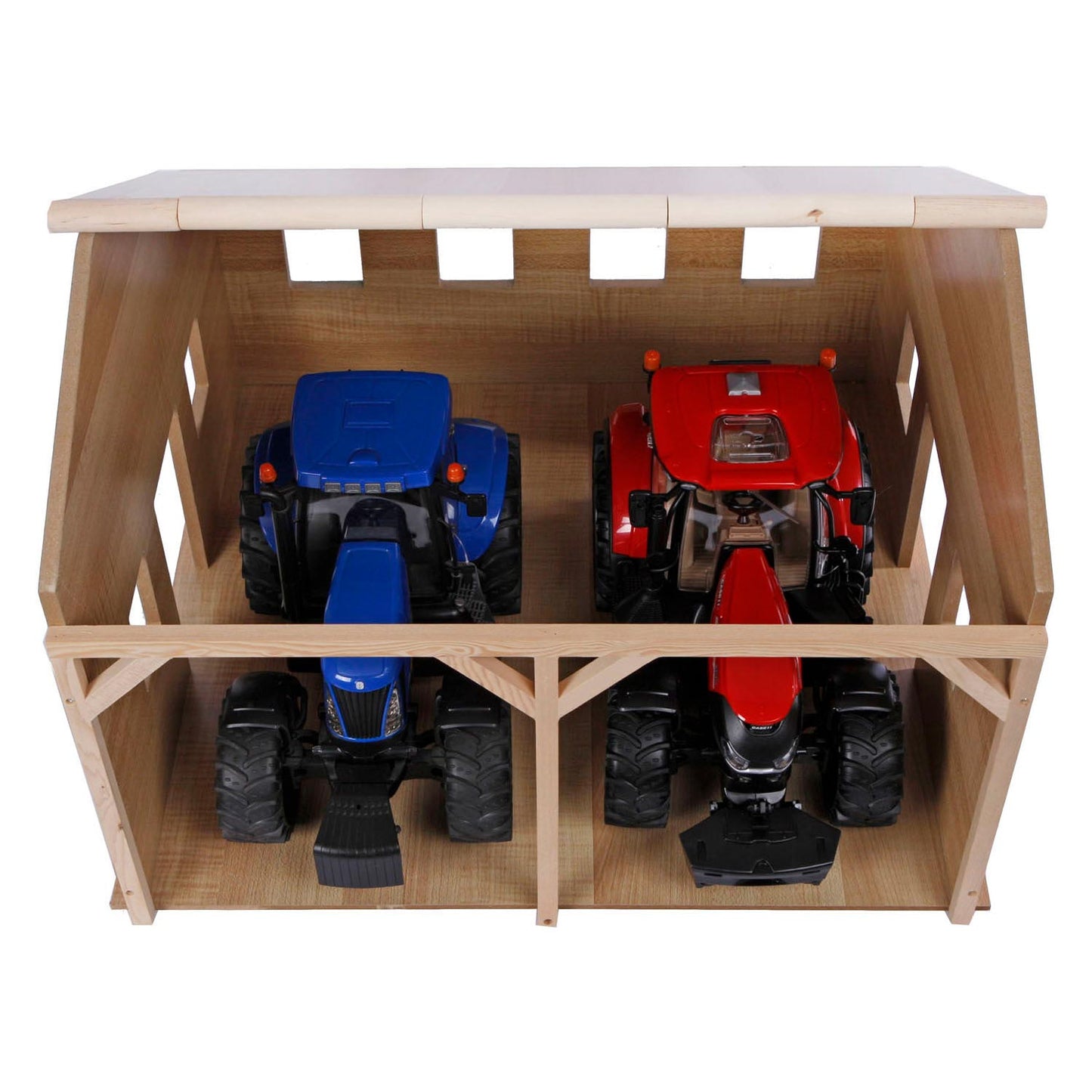 Kids Globe Globe verleiht 2 Traktoren, 1:16