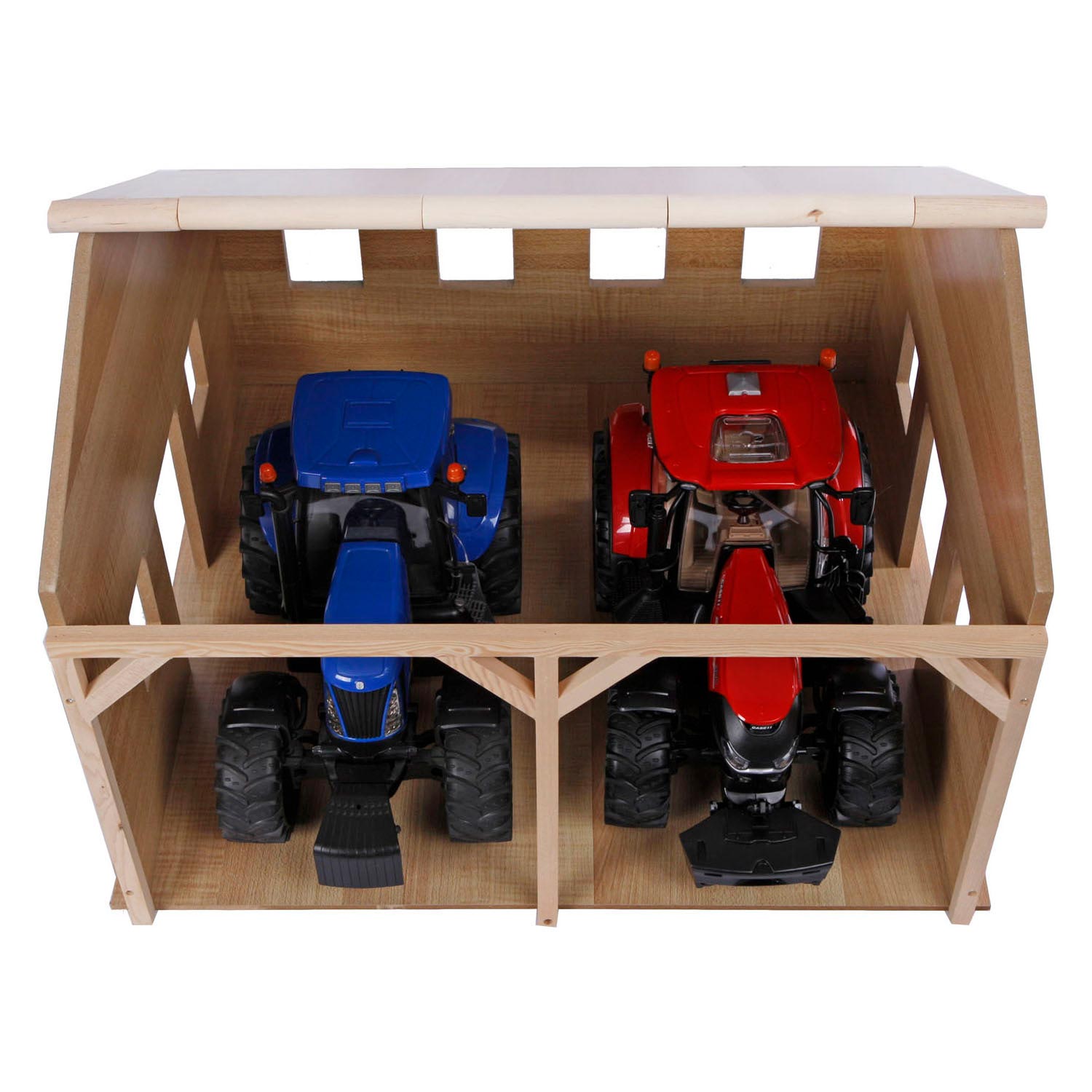 Kids Globe Globe verleiht 2 Traktoren, 1:16