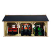 Kids Globe Globe Agricultural Lock Wood für 3 Traktoren, 1:16