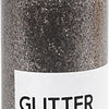 Kreativfirma Glitter Kleber Silber, 118 ml