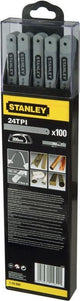 Stanley Metallsägeblatt 300 mm – Mix (5 Stück Karte)
