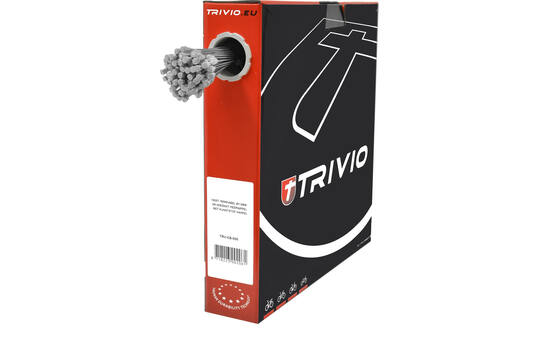 Trivio - Rennbremsinnenzug Edelstahl 1,5x2000mm - 100 Stk.