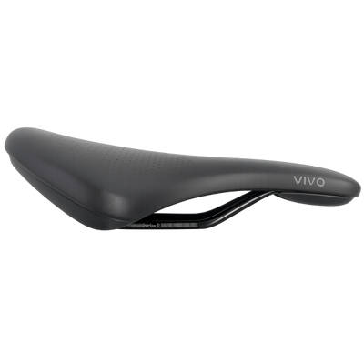 Selleroyal Fahrradsattel Selle Royal Vivo Moderate – Urban Life – Schwarz – Werkstattverpackung