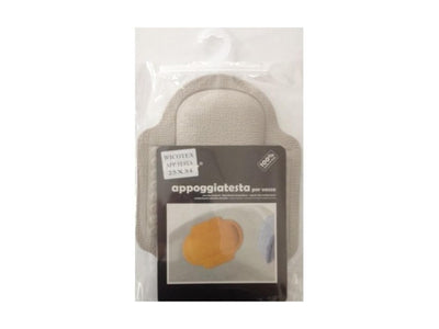 Wicotex Anti-Rutsch-Badewannenkissen 25x34cm grau