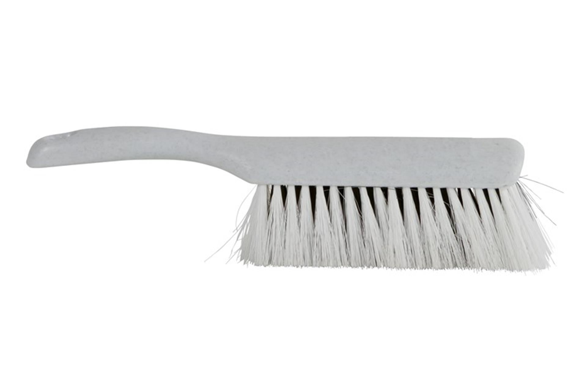 Luva Handkehrschaufel schwarz-weiß k.haar 30cm