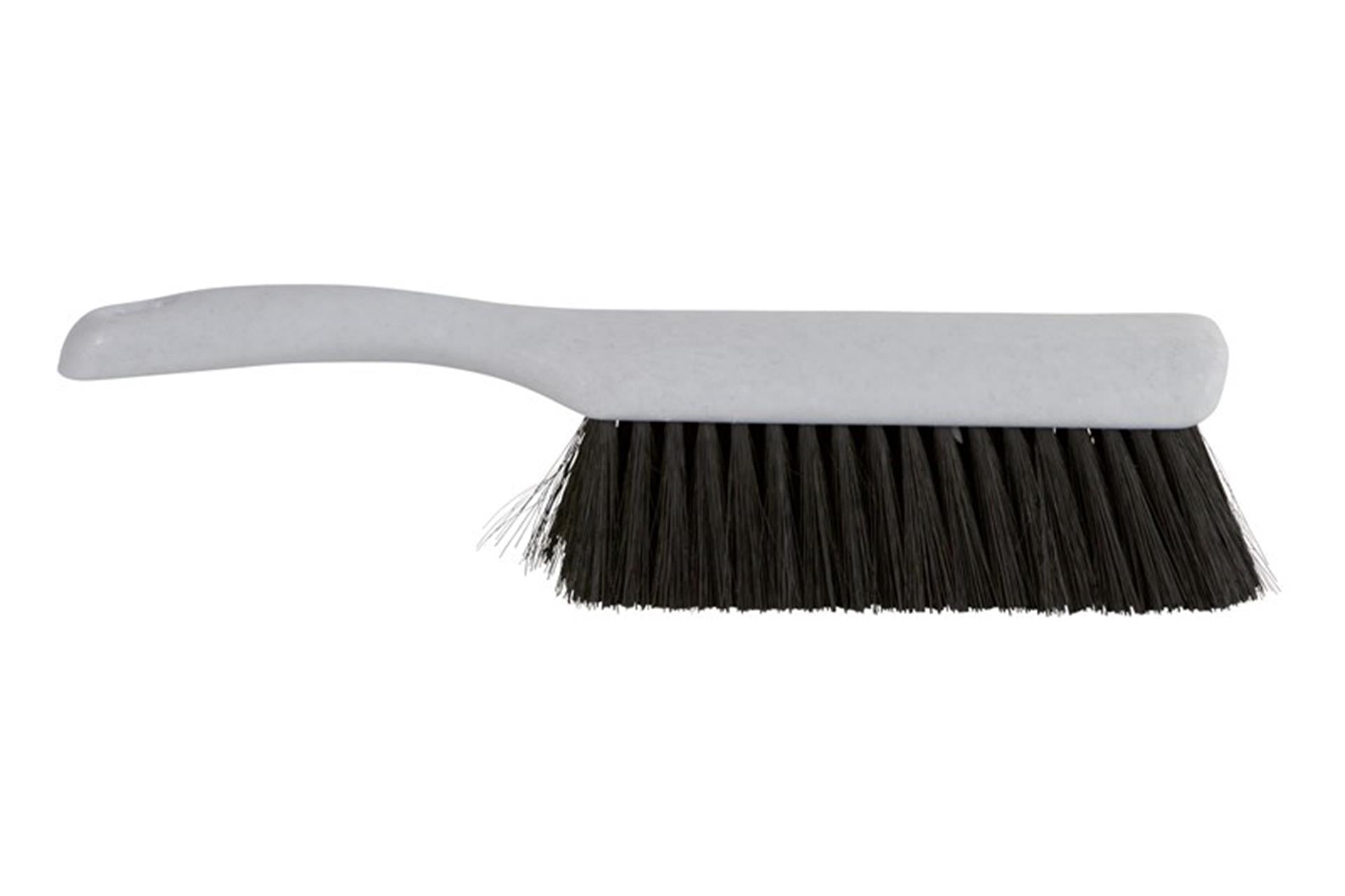 Luva Handkehrschaufel, schwarzes Haar, Edelstein. 30cm