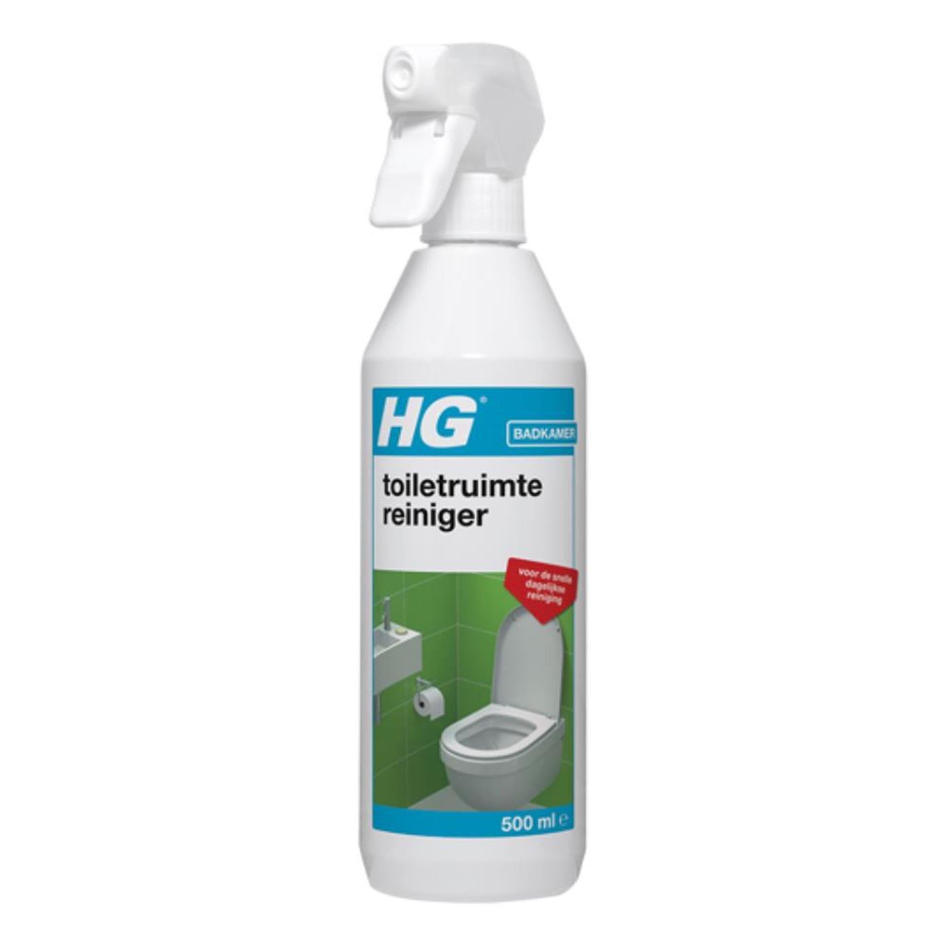 Hg Toilettenraumreiniger 500 ml