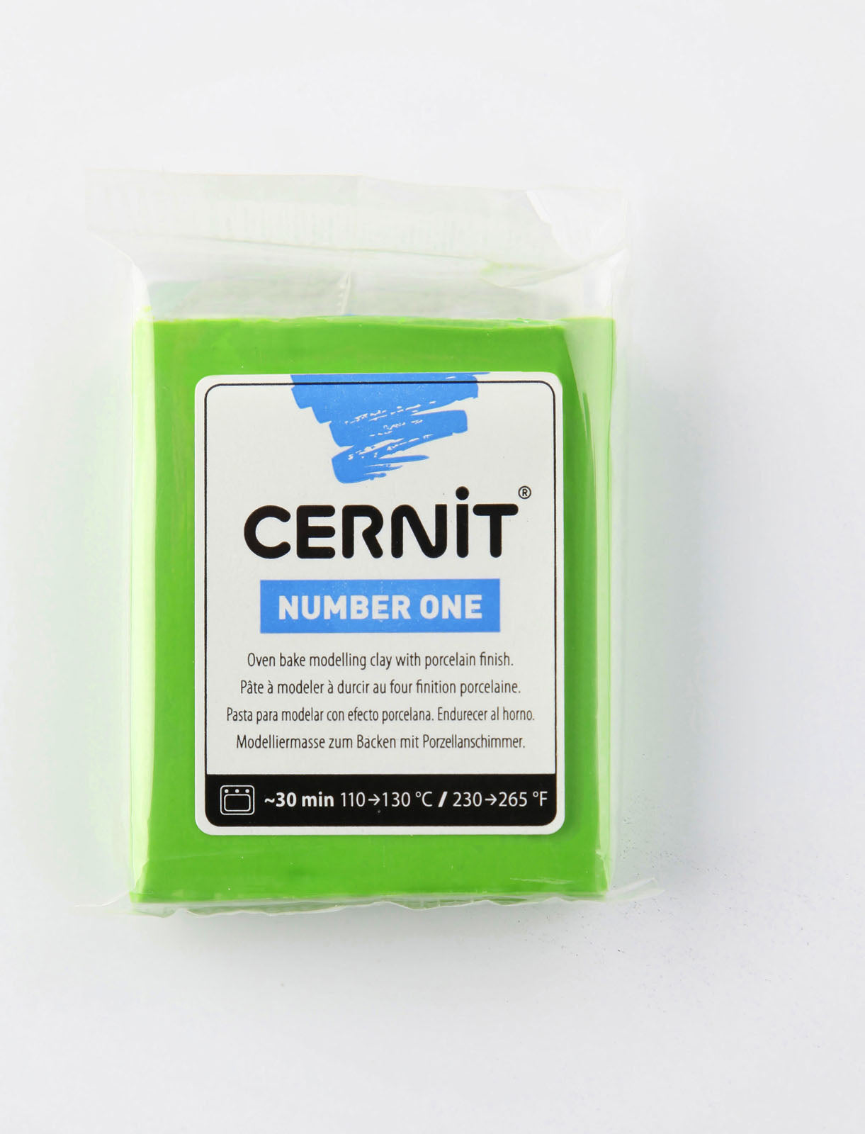 Cernit • Nummer eins 56g hellgrün