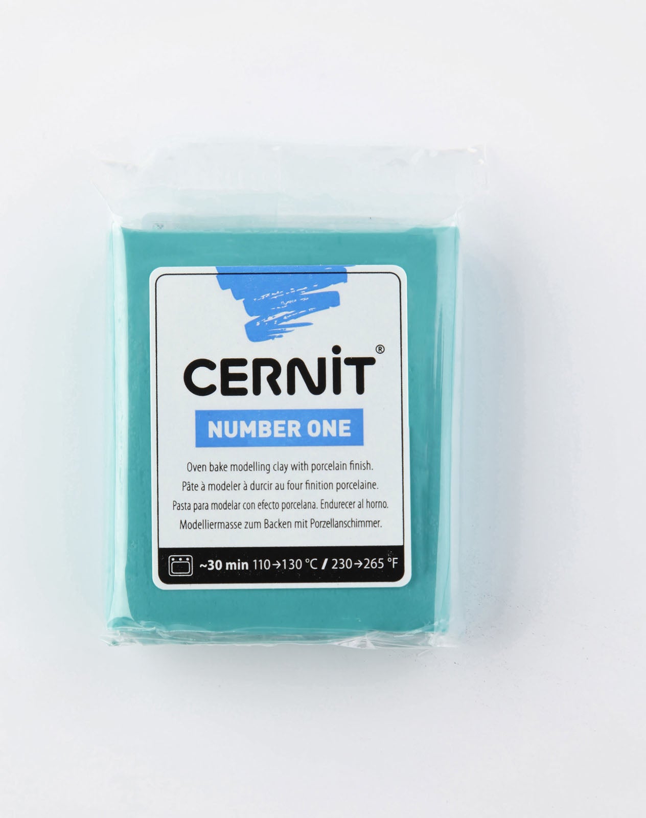Cernit • Nummer eins 56g Türkis