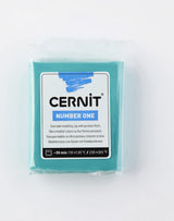 Cernit • Nummer eins 56g Türkis - afbeelding 1